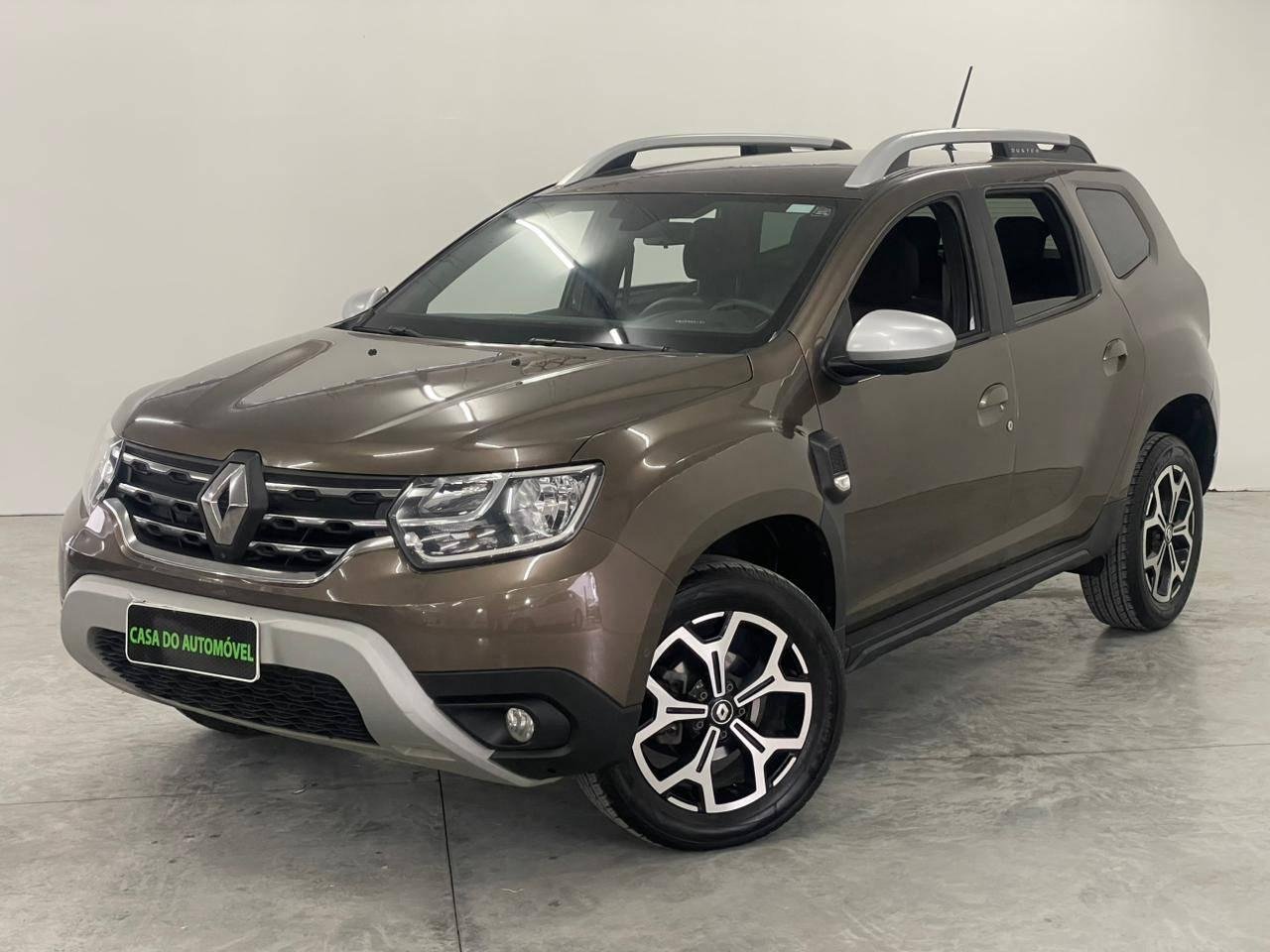 Renault Duster Iconic 1.6 16V Flex Aut. na cor Marrom em Jaraguá do Sul / SC - 922360