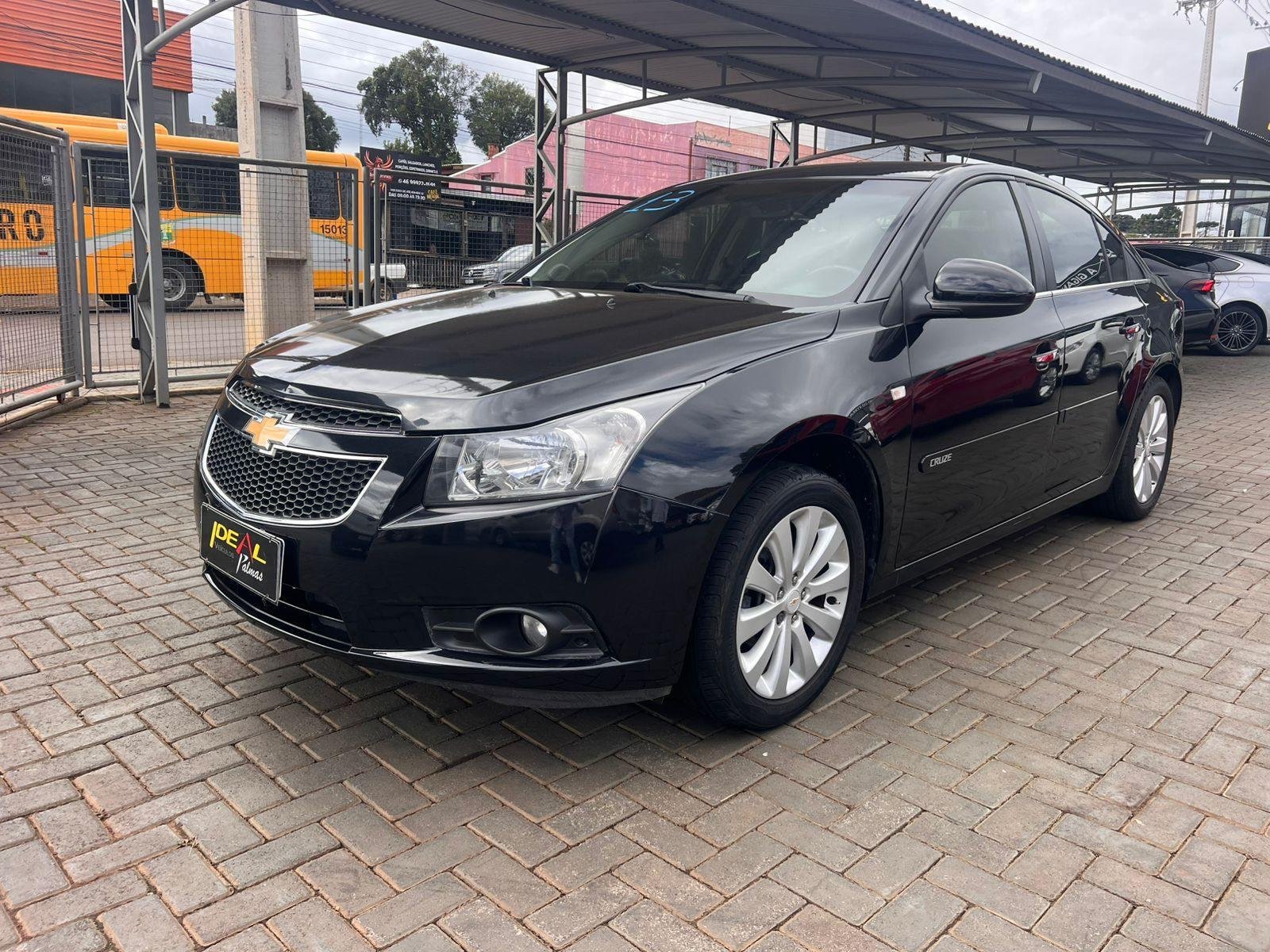 Chevrolet Cruze HB Sport LTZ 1.8 16V FlexP. 5p Aut na cor Preto em Xanxerê / SC - 922401