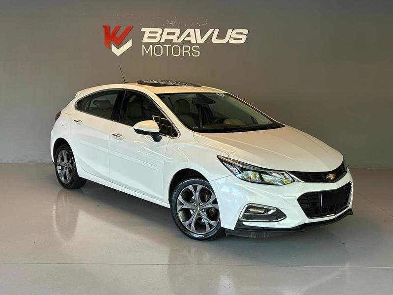 Chevrolet Cruze Sport LTZ 1.4 16V TB Flex 5p Aut. na cor Branco em Curitiba / PR - 922403