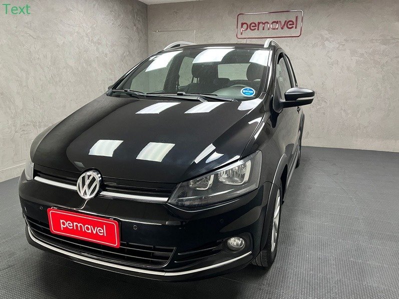 Volkswagen Fox TRACK 1.0 Flex 12V 5p na cor Preto em São José / SC - 922404