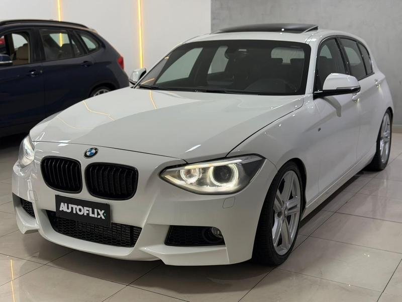 BMW 125i M Sport/Active Flex 2.0 TB Aut. 5p na cor Branco em Curitiba / PR - 922426