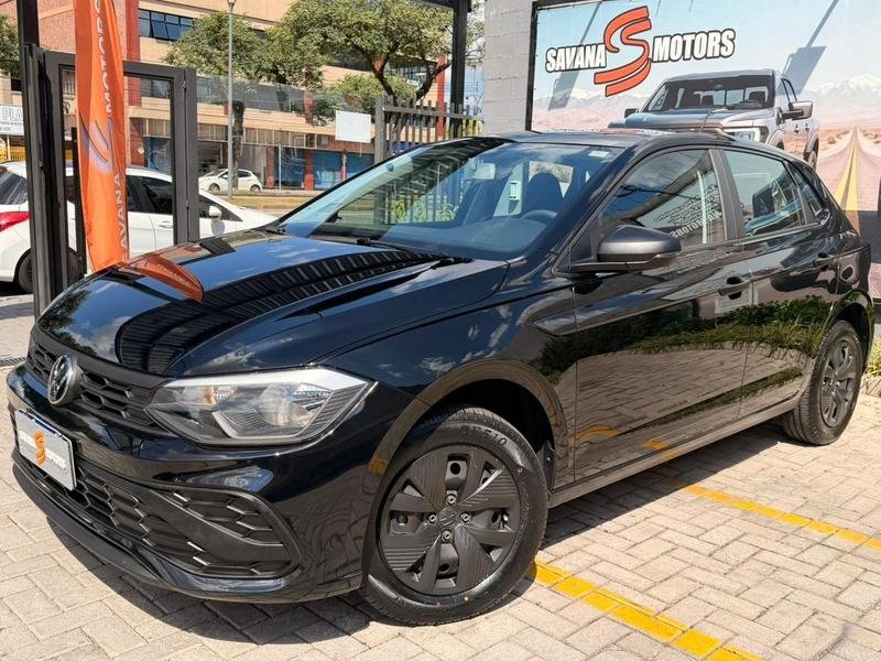 Volkswagen Polo Track 1.0 Flex 12V 5p na cor Preto em Curitiba / PR - 922444