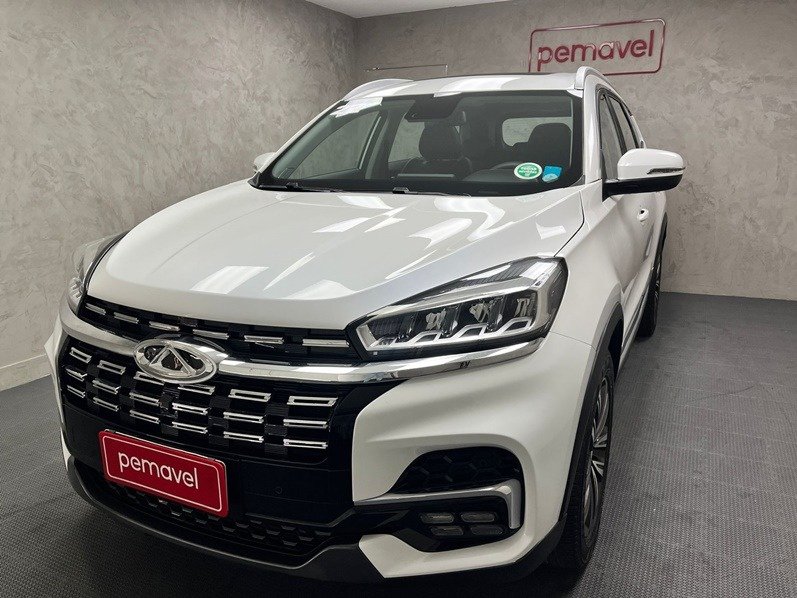 Caoa Chery Tiggo 8 TXS 1.6 16V TGDi Aut. na cor Branco em São José / SC - 922447