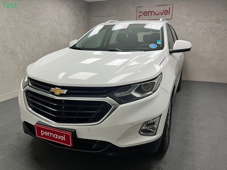 Chevrolet Equinox LT 1.5 Turbo 172cv Aut. na cor Branco em São José / SC - 922461