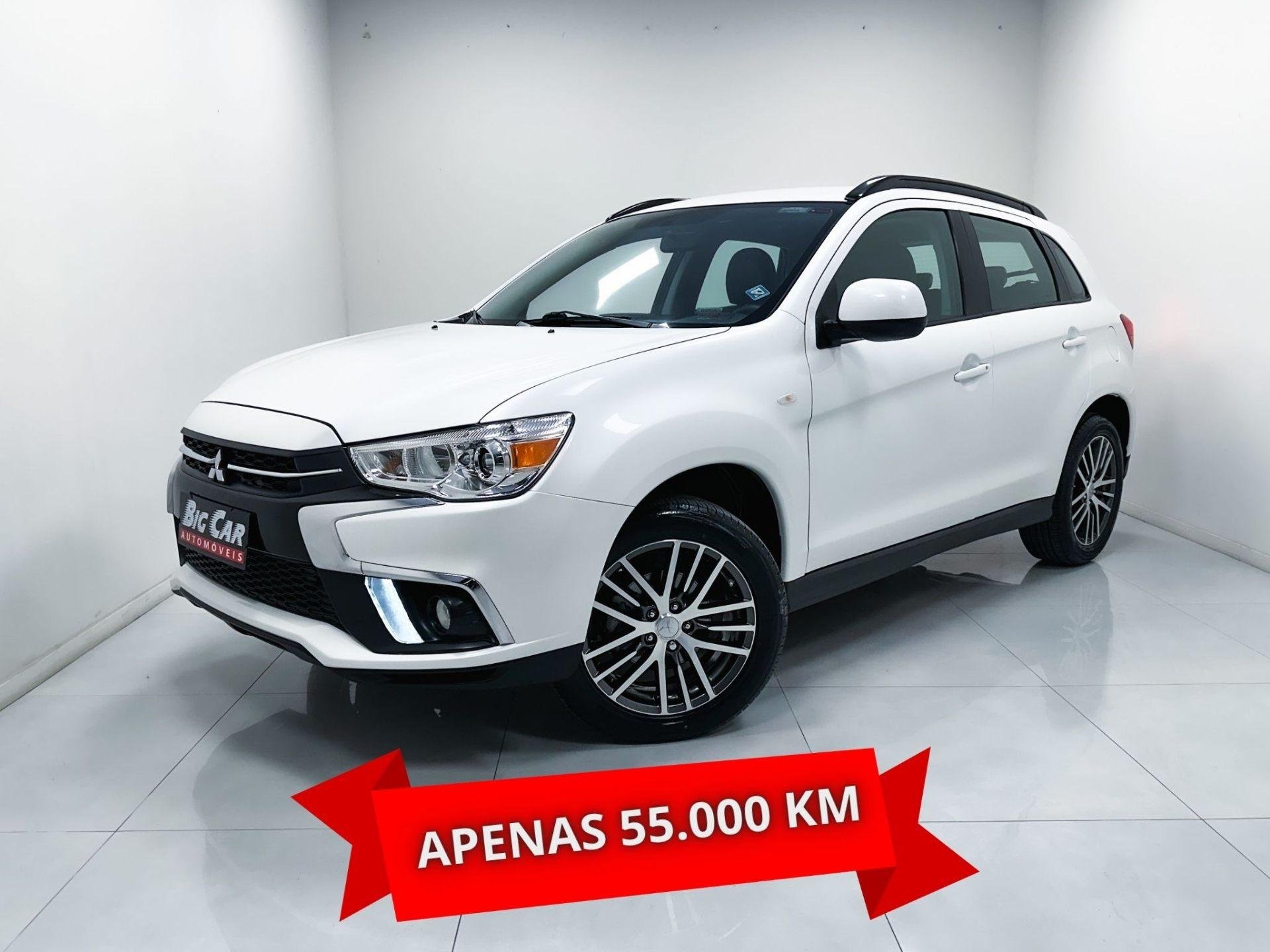 Mitsubishi ASX 2.0 16V 4x4 160cv Aut. na cor Branco em São José / SC - 922518