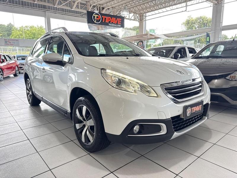 Peugeot 2008 Griffe 1.6 Flex 16V 5p Aut. na cor Branco em Curitiba / PR - 922529