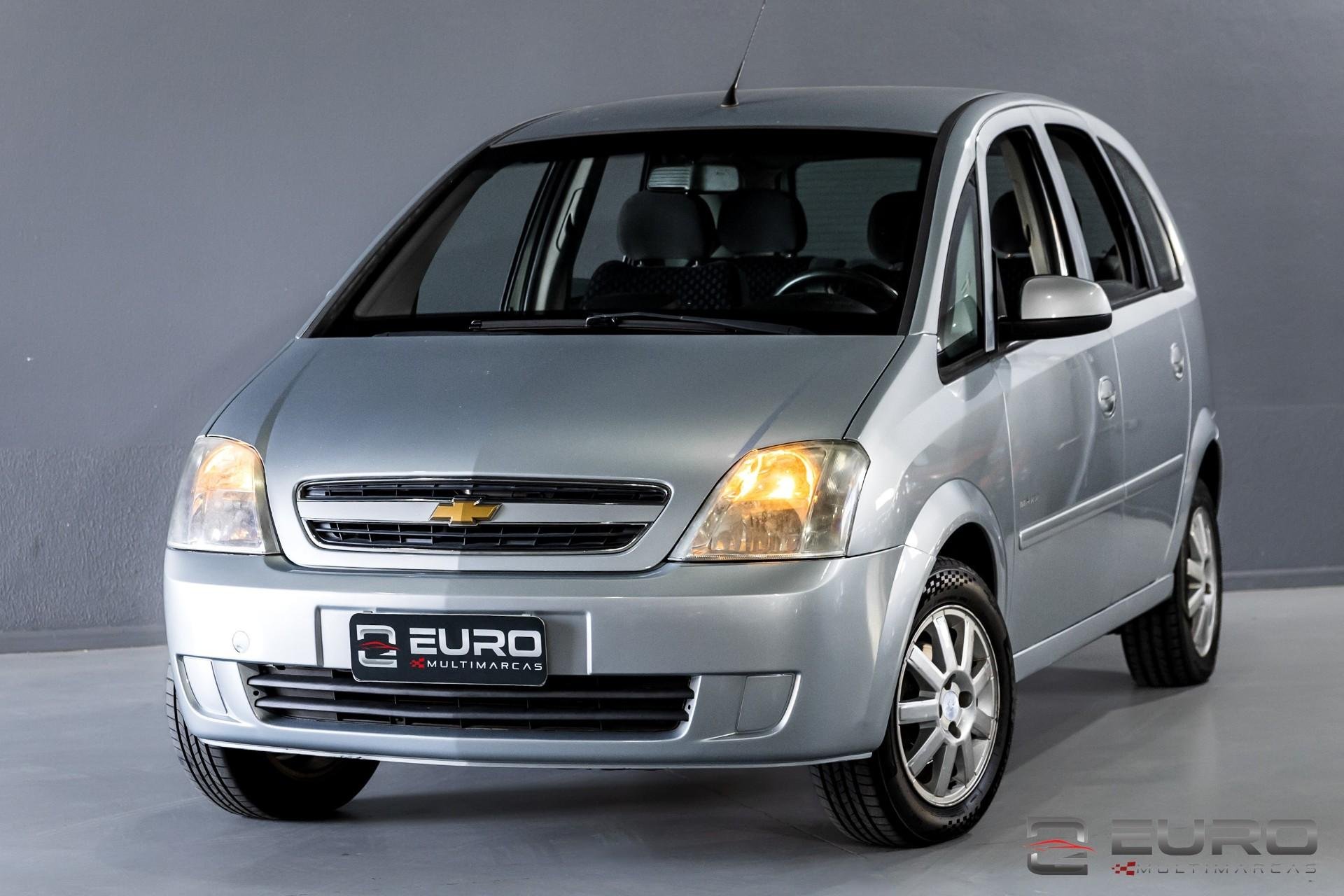 Chevrolet Meriva Maxx 1.4 MPFI 8V ECONOFLEX 5p na cor Prata no Porto Alegre / RS - 922564