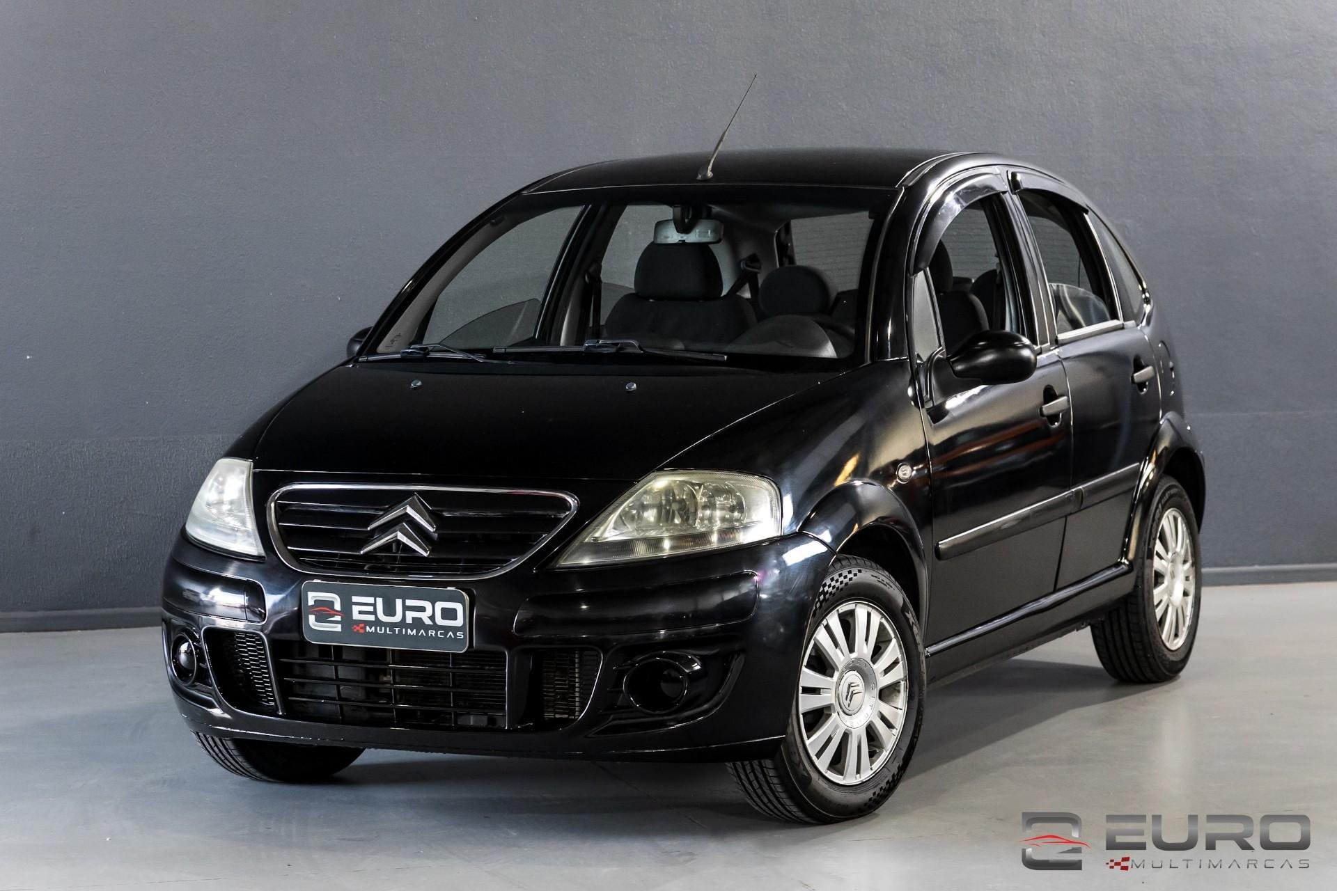 Citroën C3 GLX 1.4/ GLX Sonora 1.4 Flex 8V 5p na cor Preto no Porto Alegre / RS - 922567