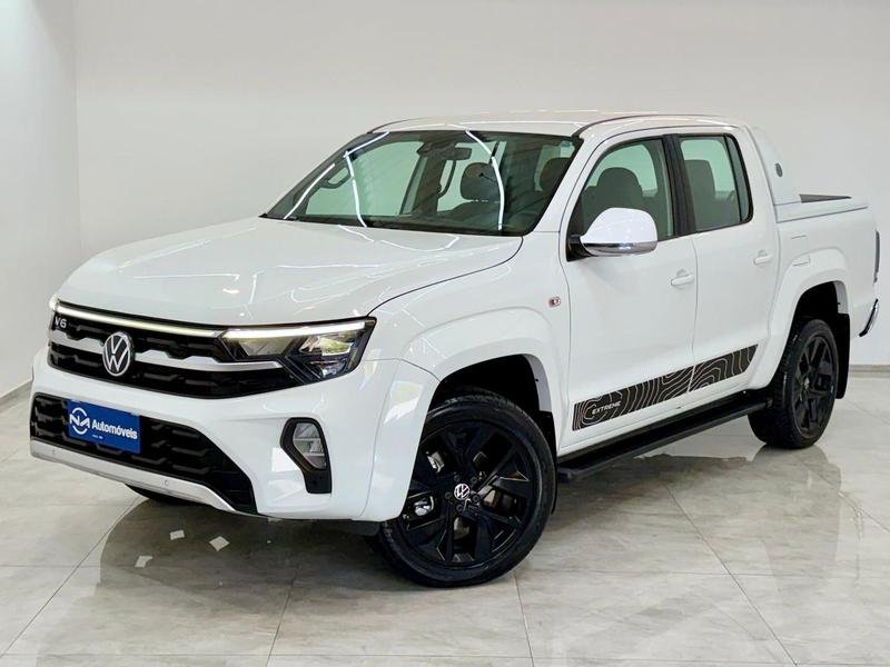 Volkswagen Amarok Extreme CD 3.0 4x4 TB Dies. Aut. na cor Branco em Curitiba / PR - 922592