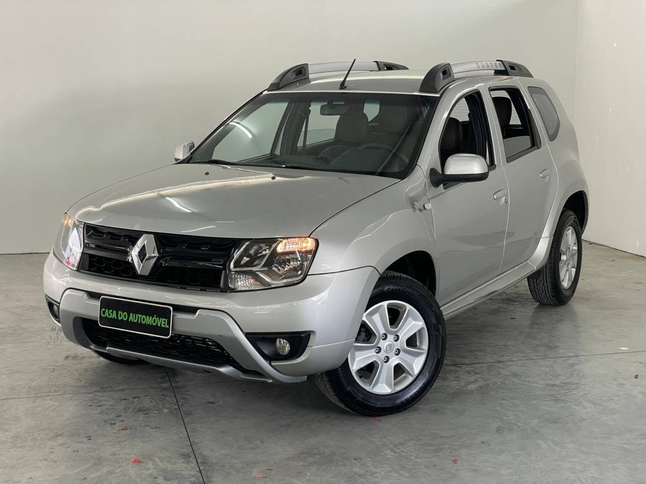 Renault Duster Dynamique 2.0 Flex 16V Aut. na cor Prata em Jaraguá do Sul / SC - 922635