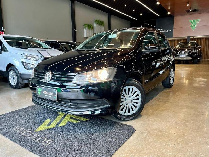 Volkswagen Gol 1000 Mi 4p na cor Preto em Londrina / PR - 922644