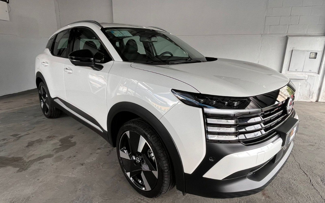 Nissan KICKS Exclusive 1.0 Turbo Flex Aut. na cor Branco em Campinas / SP - 922697