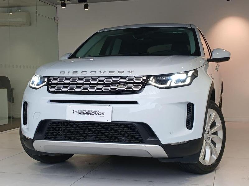 Land Rover Discovery Sp. SE 2.0 4x4 Dies Aut.(Híb.) na cor Branco em Curitiba / PR - 922708