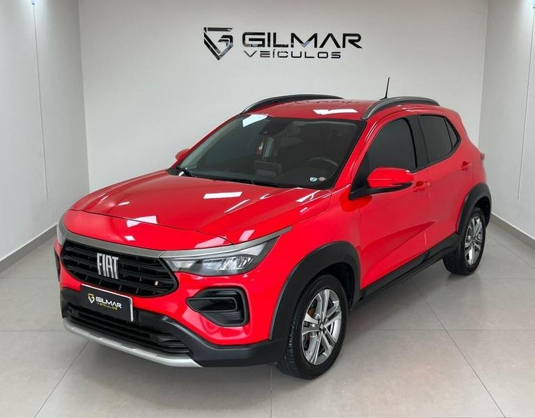 Fiat Pulse AUDACE 1.0 Turbo 200 Flex Aut. na cor Vermelho em Campina Grande do Sul / PR - 922783