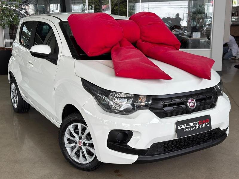Fiat Mobi LIKE 1.0 Fire Flex 5p. na cor Branco em São José dos Pinhais / PR - 922809