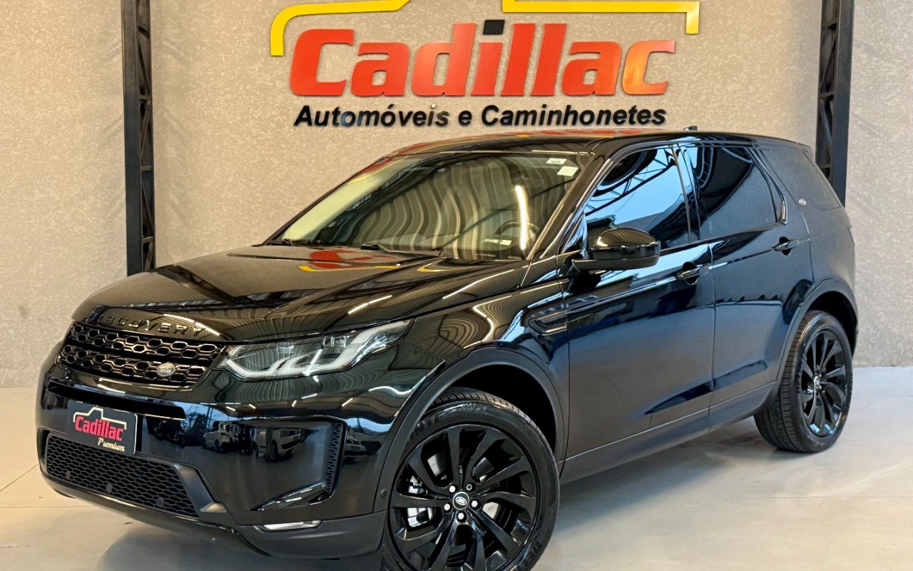 Land Rover Discovery Sport SE 2.0 4x4 Aut./Flex na cor Preto em Curitiba / PR - 922838