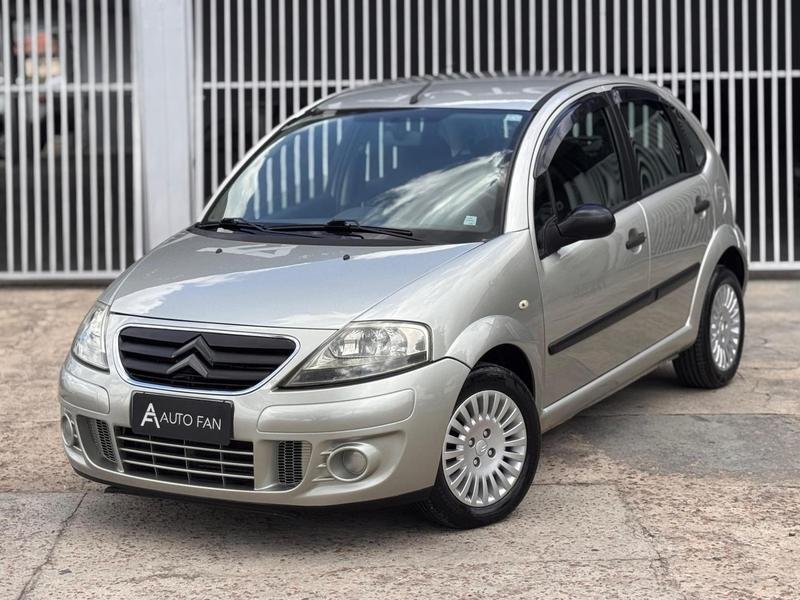 Citroën C3 GLX 1.4/ GLX Sonora 1.4 Flex 8V 5p na cor Prata em Curitiba / PR - 922844