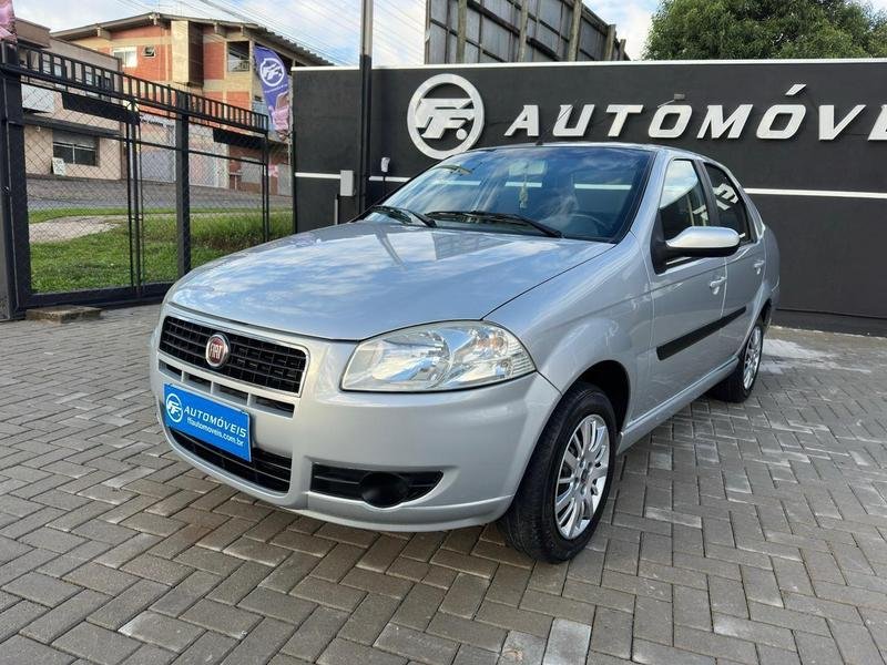 Fiat Siena EL 1.0 mpi Fire Flex 8V 4p na cor Prata em Campo Largo / PR - 922864