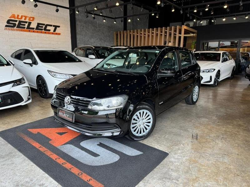 Volkswagen Gol 1000 Mi 4p na cor Preto em Londrina / PR - 922913