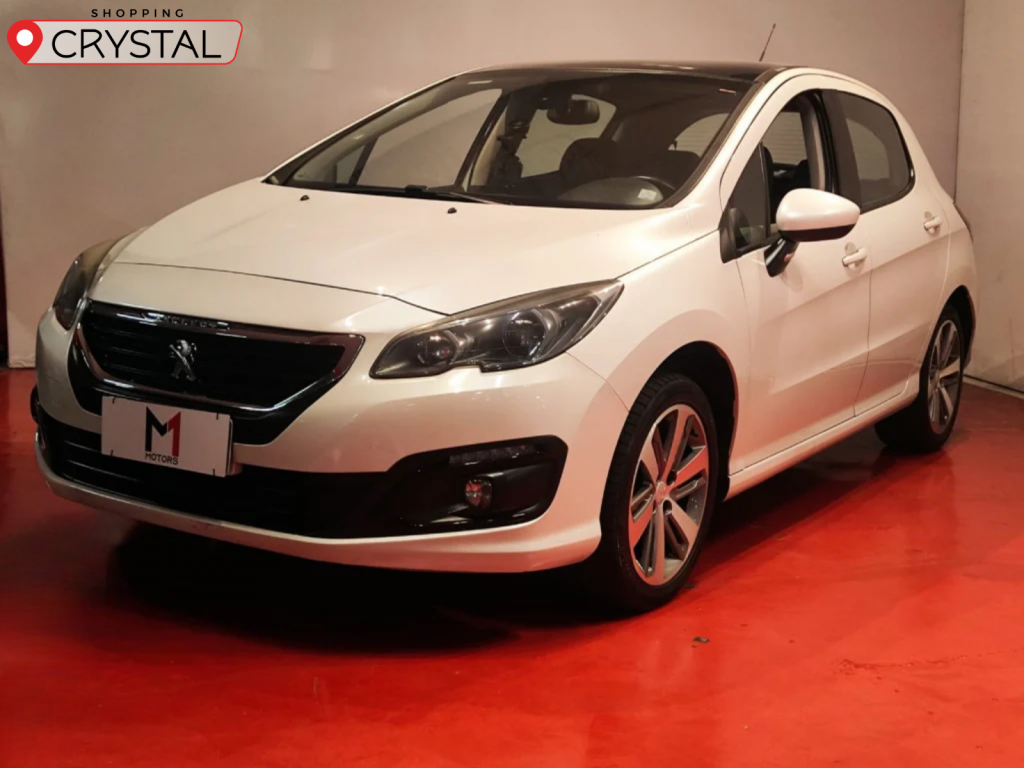 Peugeot 308 Allure 2.0 Flex 16V 5p Aut. na cor Branco em Curitiba / PR - 922947
