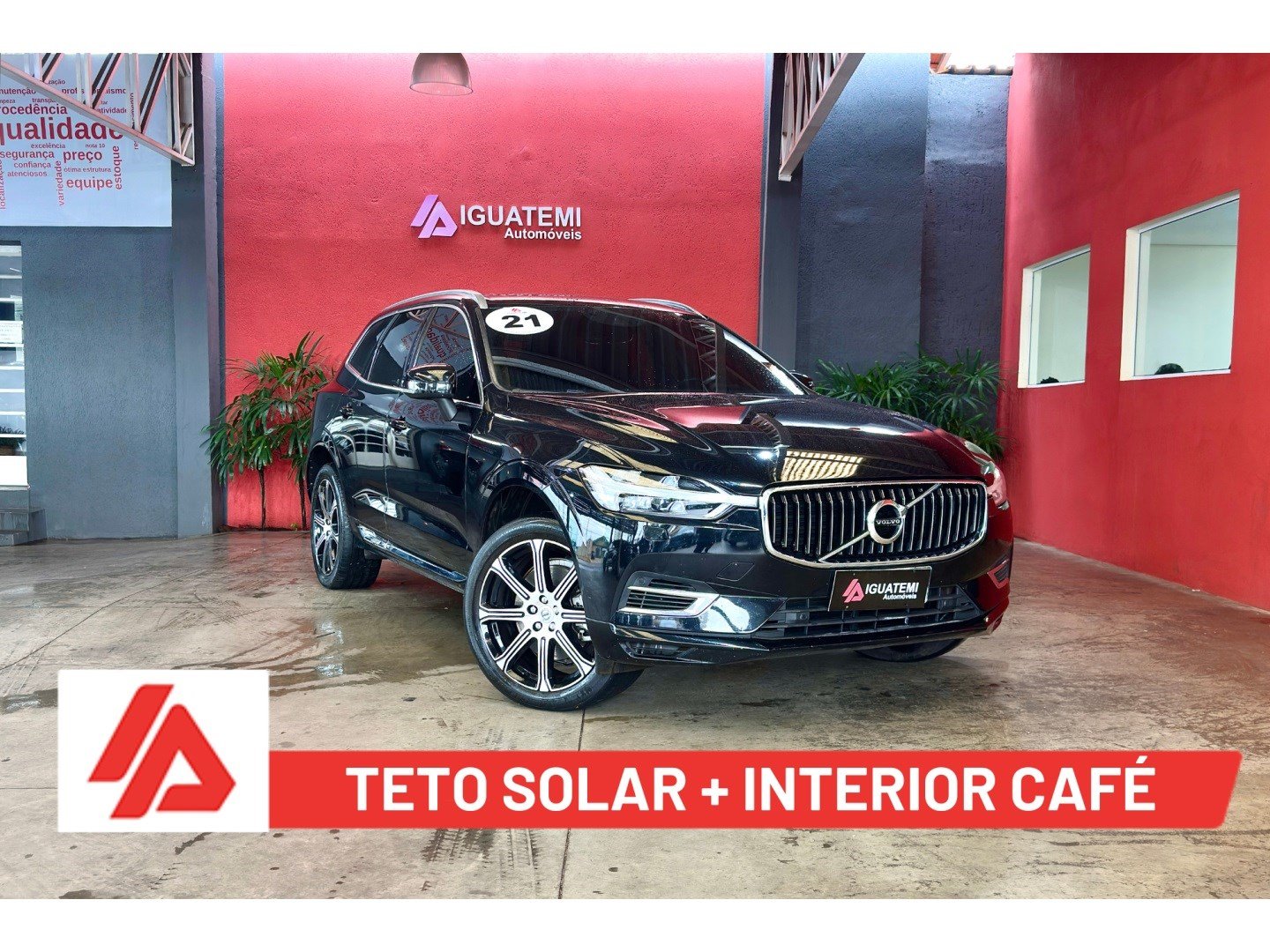 Volvo XC60 T-8 INSCRIPTION 2.0 (Híbrido) na cor Preto em Campinas / SP - 922954