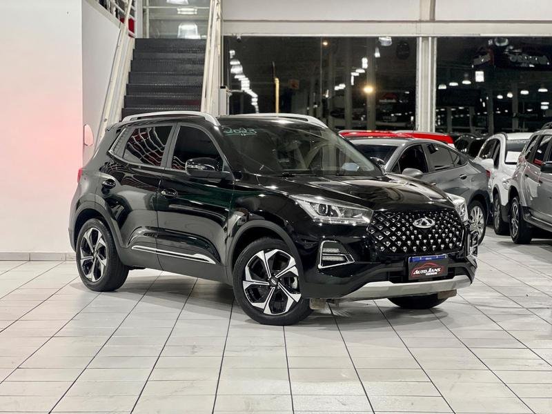 Caoa Chery Tiggo 5X PRO 1.5 Turbo Flex Aut. na cor Preto em Curitiba / PR - 922970