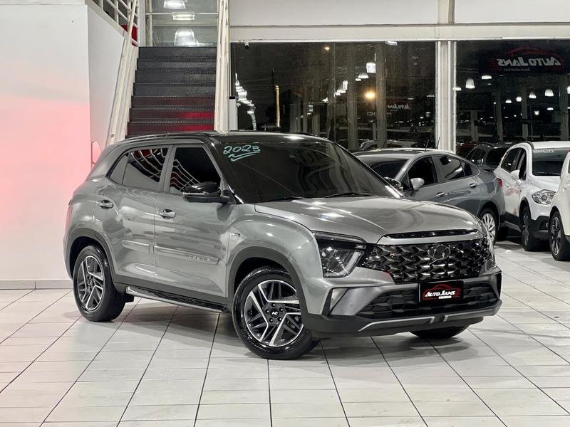Hyundai Creta N Line 1.0 TB 12V Flex Aut. na cor Cinza em Curitiba / PR - 922975