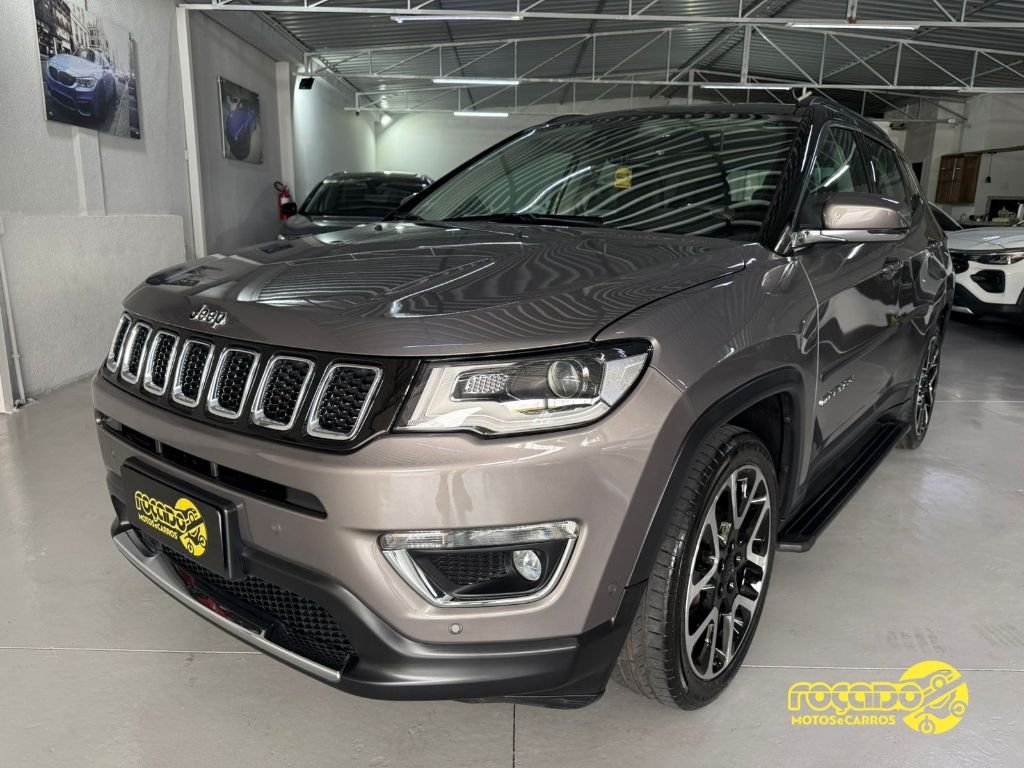 Jeep Compass LIMITED 2.0 4x2 Flex 16V Aut. na cor Cinza em São José / SC - 923077