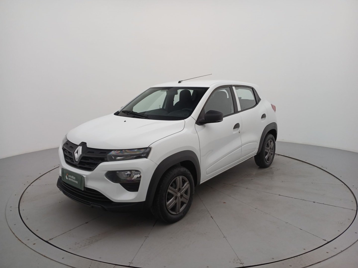 Renault Kwid Zen 1.0 Flex 12V 5p Mec. na cor Branco em São José dos Pinhais / PR - 923419