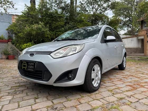 Ford Fiesta 1.0 8V Flex/Class 1.0 8V Flex 5p na cor Prata no Porto Alegre / RS - 923683