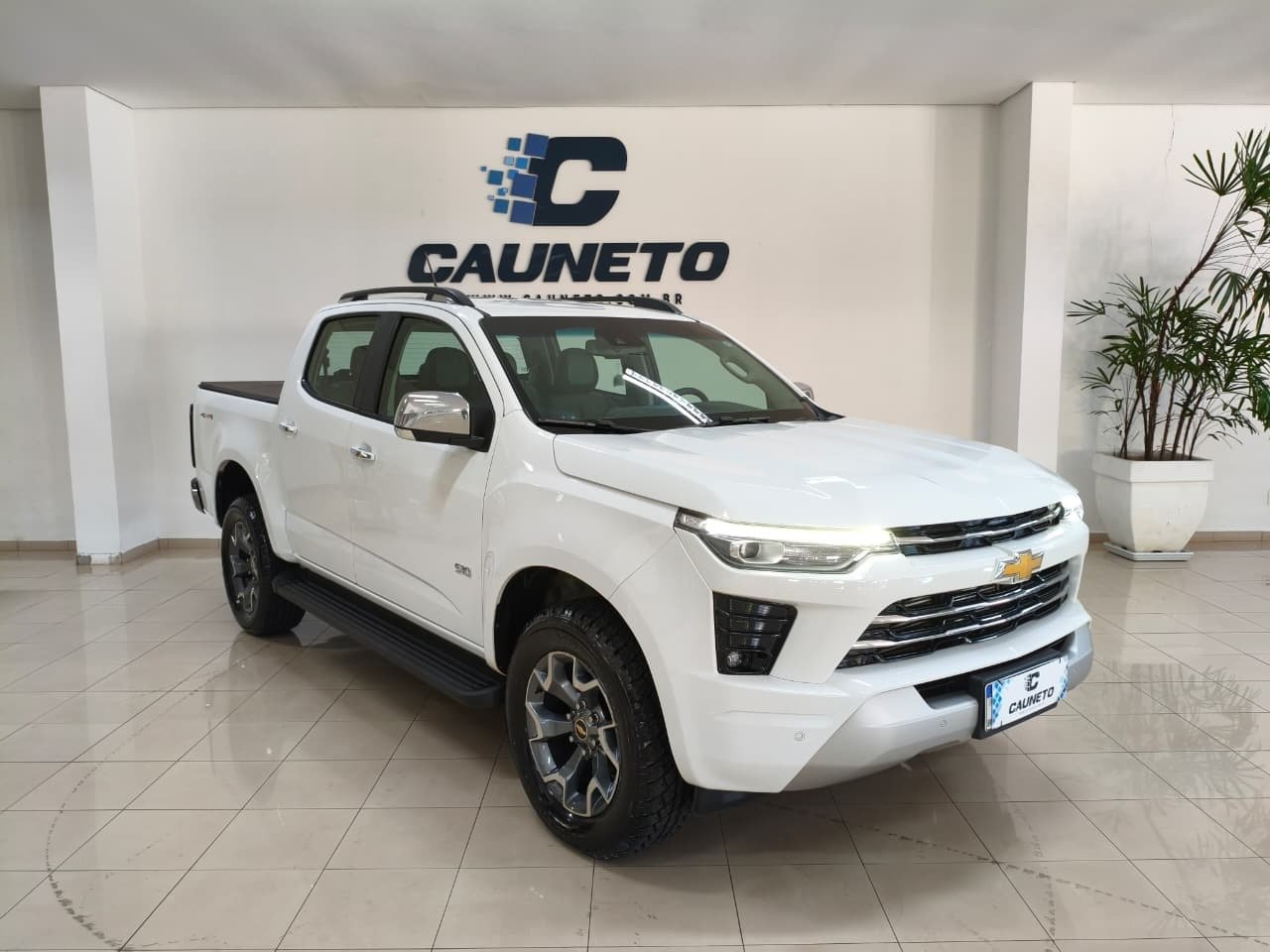Chevrolet S10 Pick-Up LTZ 2.8 TDI 4x4 CD Dies.Aut na cor Branco em Toledo / PR - 923690