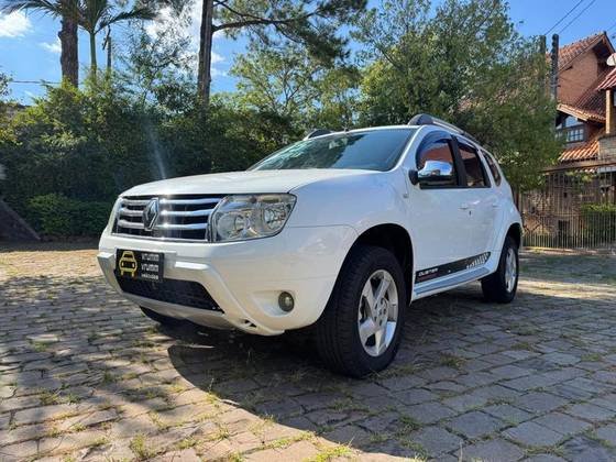 Renault Duster Dynamique 1.6 Flex 16V Mec. na cor Branco no Porto Alegre / RS - 923700