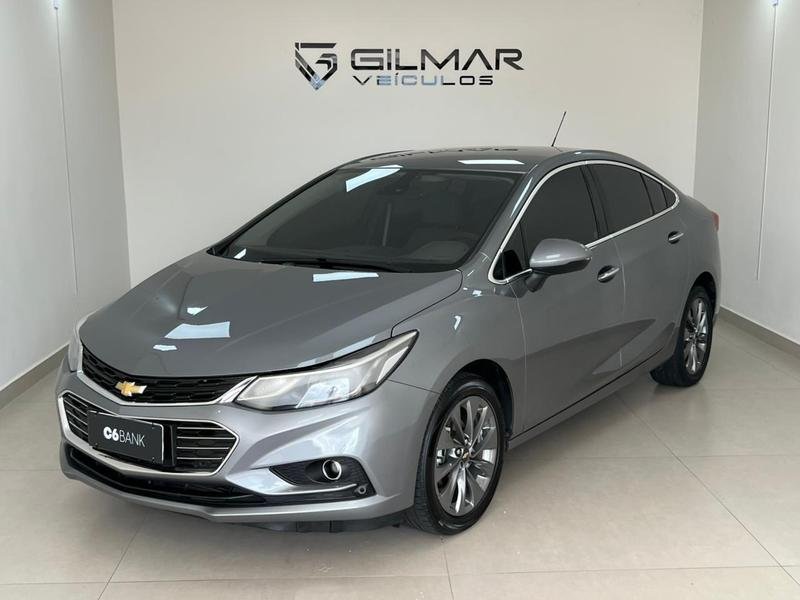 Chevrolet Cruze LTZ 1.4 16V Turbo Flex 4p Aut. na cor Cinza em Campina Grande do Sul / PR - 923720