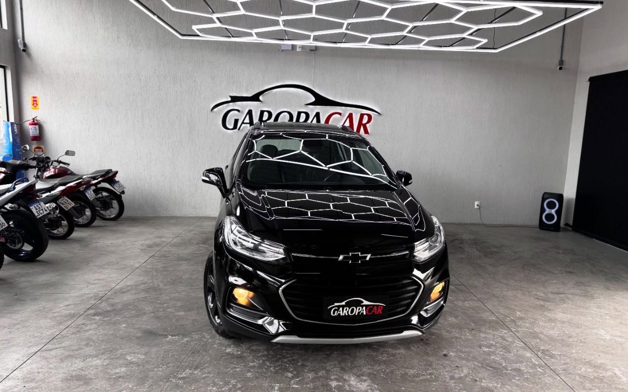 Chevrolet Tracker Midnight 1.4 Turbo Flex Aut. na cor Preto em Garopaba / SC - 924094