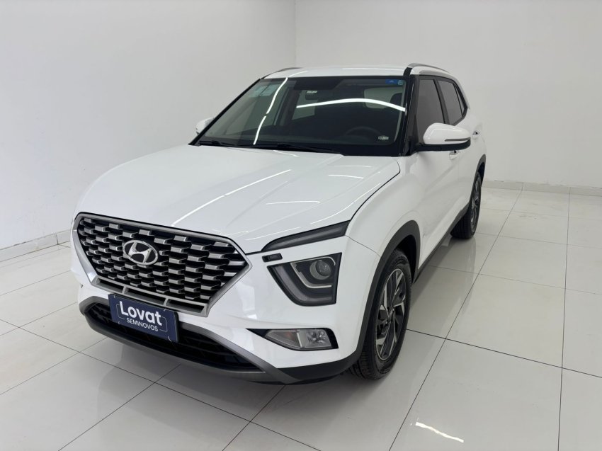 Hyundai Creta Limited 1.0 TB 12V Flex Aut. na cor Branco em Curitiba / PR - 924097
