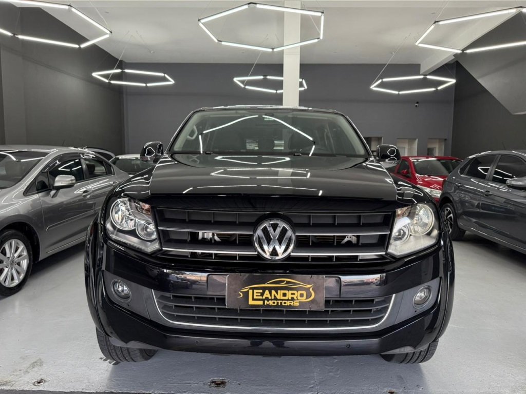 Volkswagen Amarok High.CD 2.0 16V TDI 4x4 Dies. Aut na cor Preto em Campinas / SP - 924118