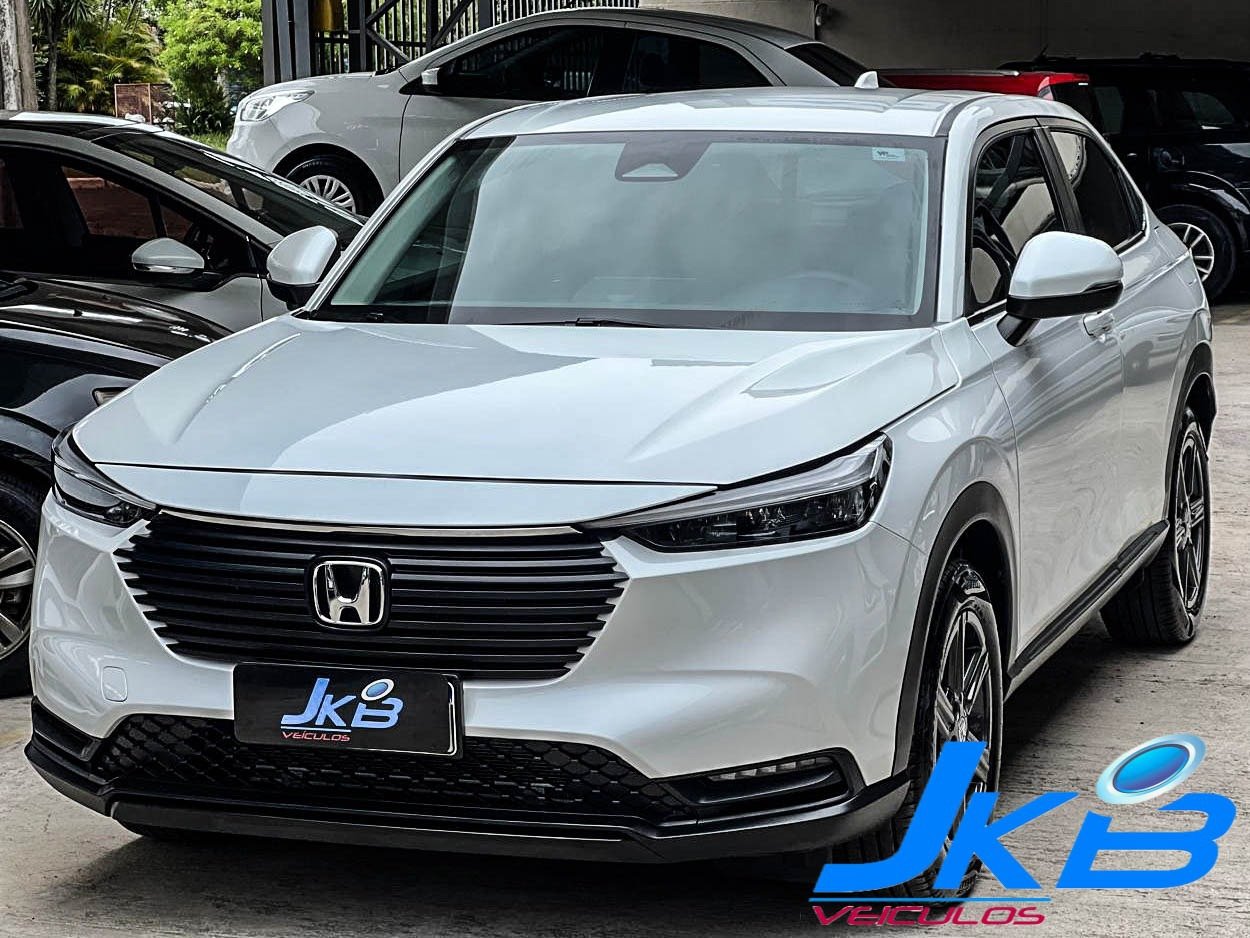 Honda HR-V EXL 1.5 Flex Sensing 16V 5p Aut. na cor Branco no Novo Hamburgo / RS - 924152