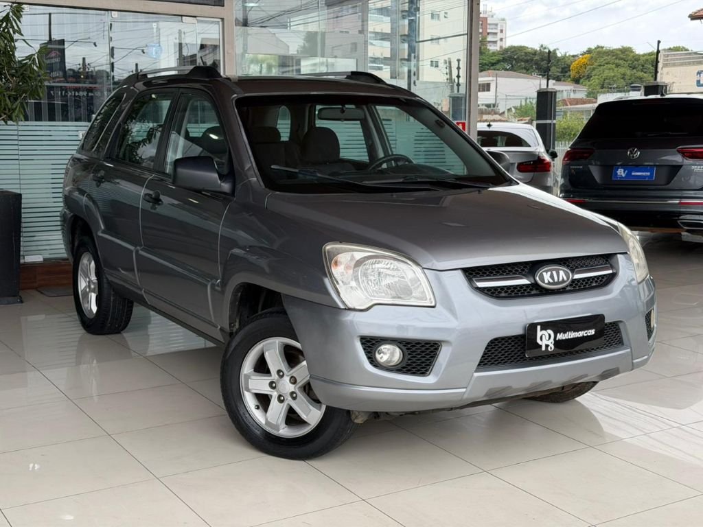Kia Sportage LX 2.0 16V/ 2.0 16V Flex Aut. na cor Cinza em Florianópolis / SC - 924198