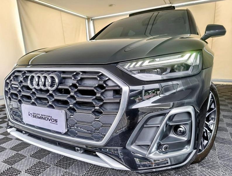 Audi Q5 S-Line 2.0 TFSI Quattro S-tronic 252cv na cor Preto em Curitiba / PR - 924298
