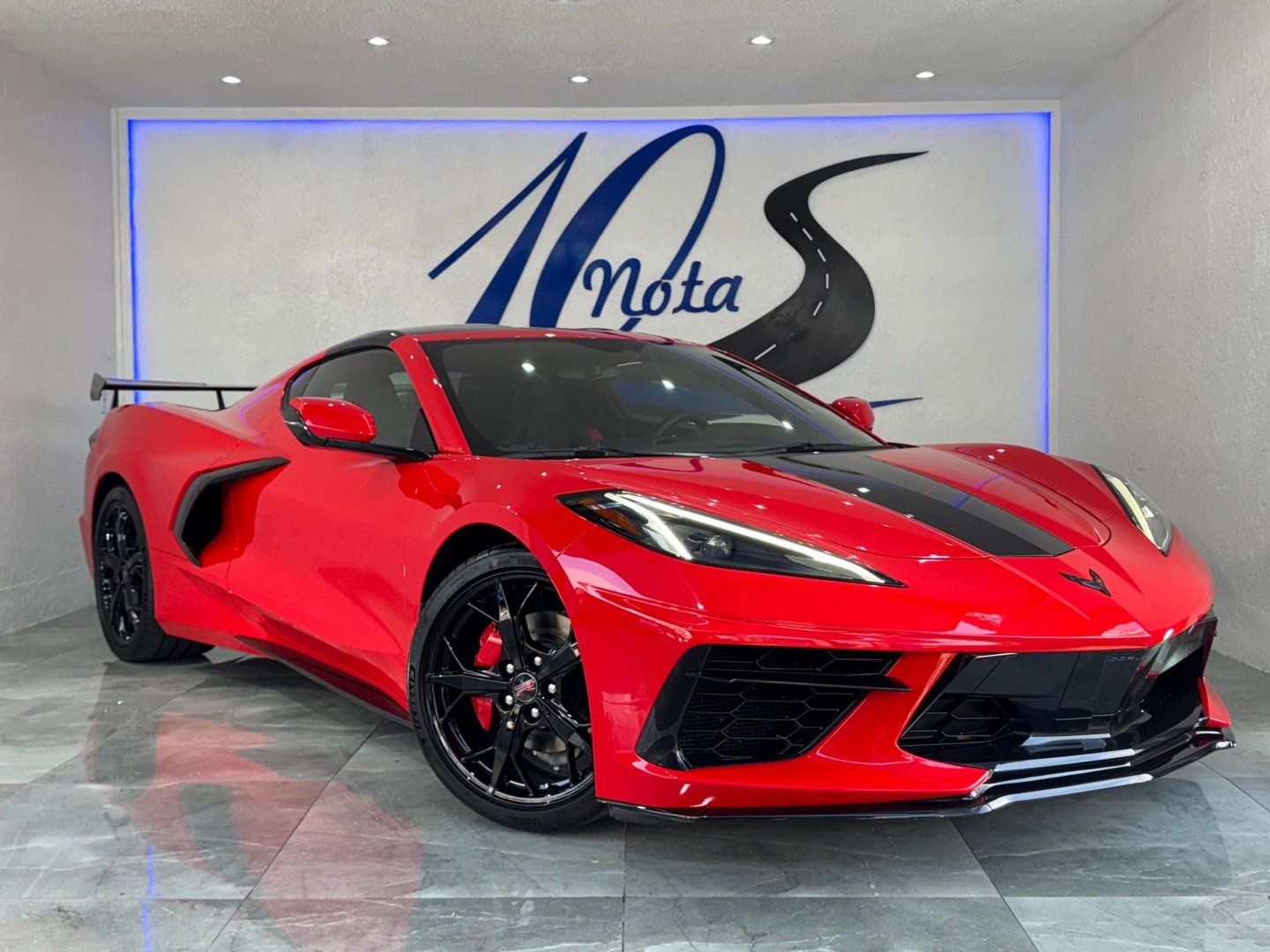 Chevrolet Corvette 5.7/ 6.0, 6.2 Targa/Stingray na cor Vermelho em Curitiba / PR - 924350