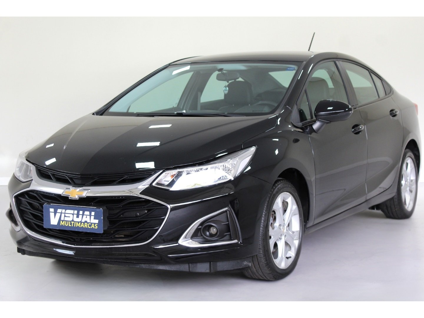 Chevrolet Cruze LT 1.4 16V Turbo Flex 4p Aut. na cor Preto em Curitiba / PR - 924379