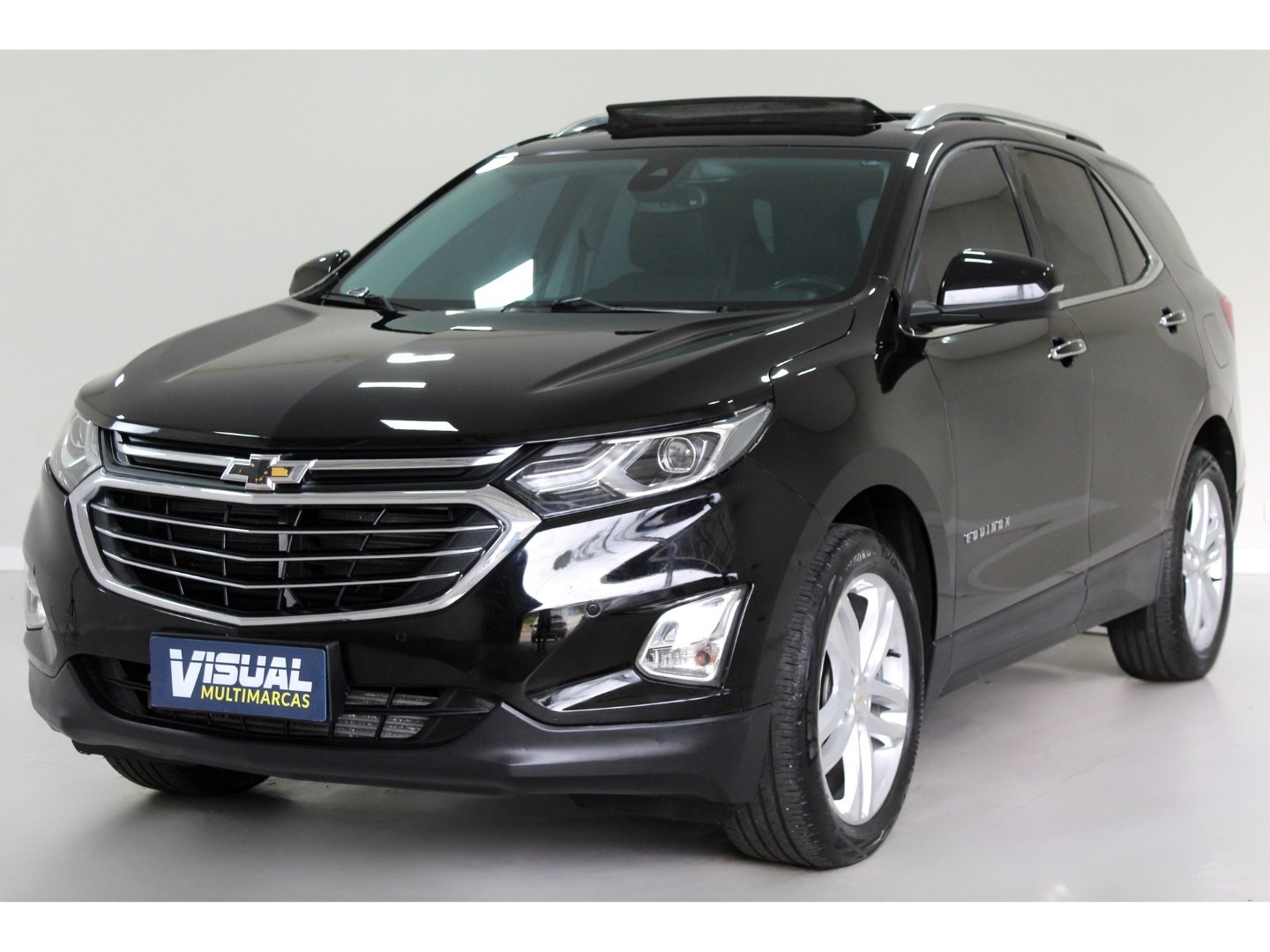 Chevrolet Equinox Premier 2.0 Turbo AWD 262cv Aut. na cor Preto em Curitiba / PR - 924380