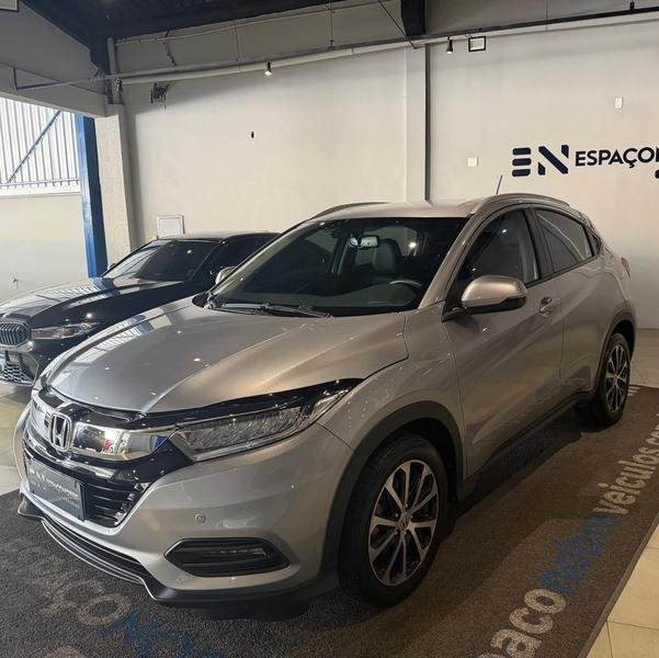 Honda HR-V EXL 1.8 Flexone 16V 5p Aut. na cor Prata em Curitiba / PR - 924390
