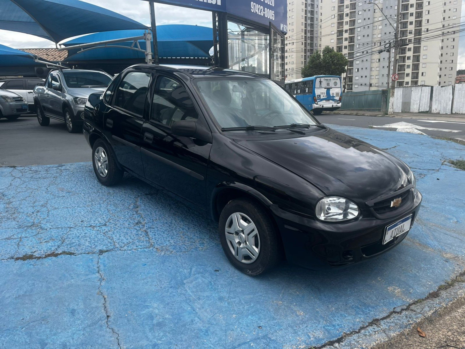 Chevrolet Classic Life/LS 1.0 VHC FlexP. 4p na cor Preto em Campinas / SP - 924400