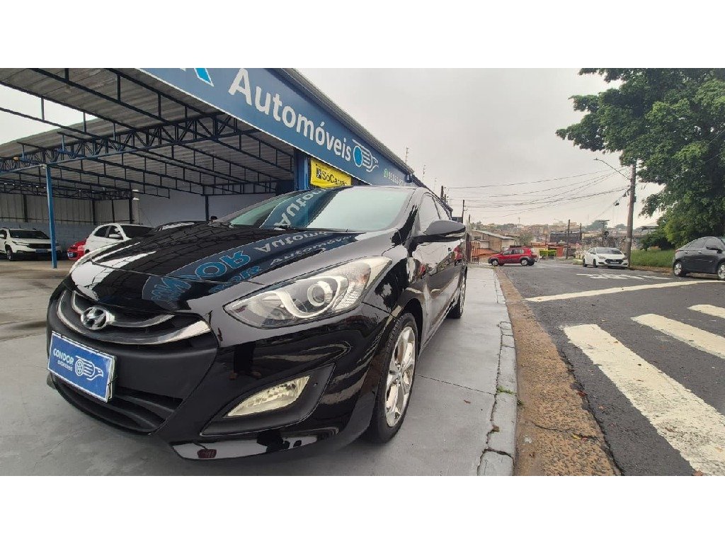 Hyundai i30 1.8 16V Aut. 5p na cor Preto em Campinas / SP - 924424