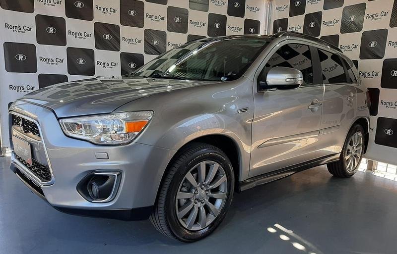 Mitsubishi ASX 2.0 16V 4x4 160cv Aut. na cor Prata no Gravataí / RS - 924454
