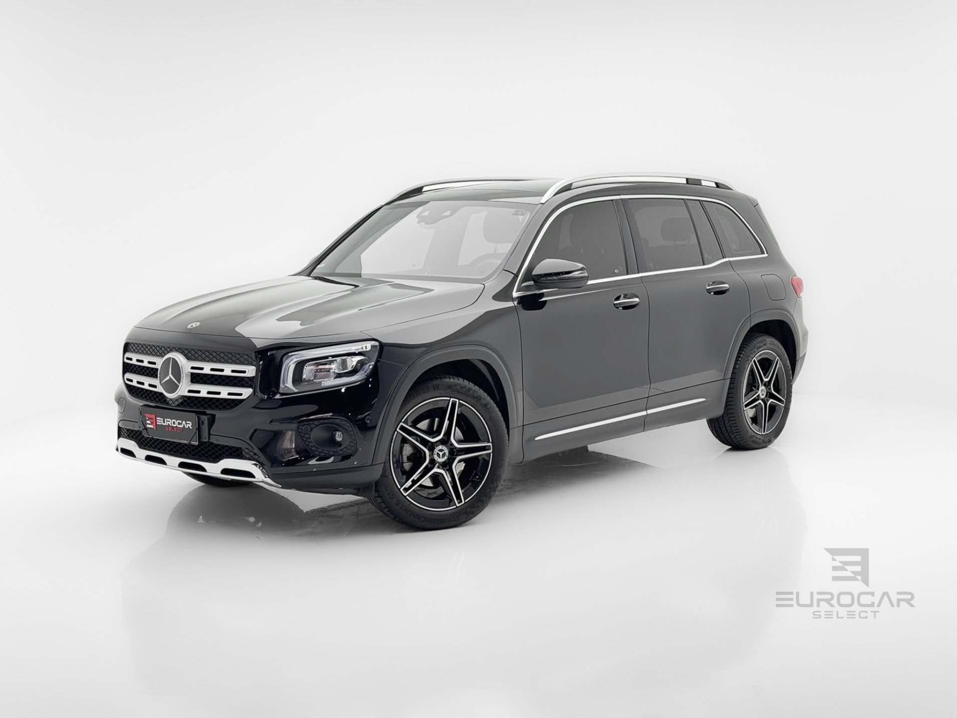 Mercedes-Benz GLB 200 Progressive 1.3 TB 16V Aut. na cor Preto em Curitiba / PR - 924487
