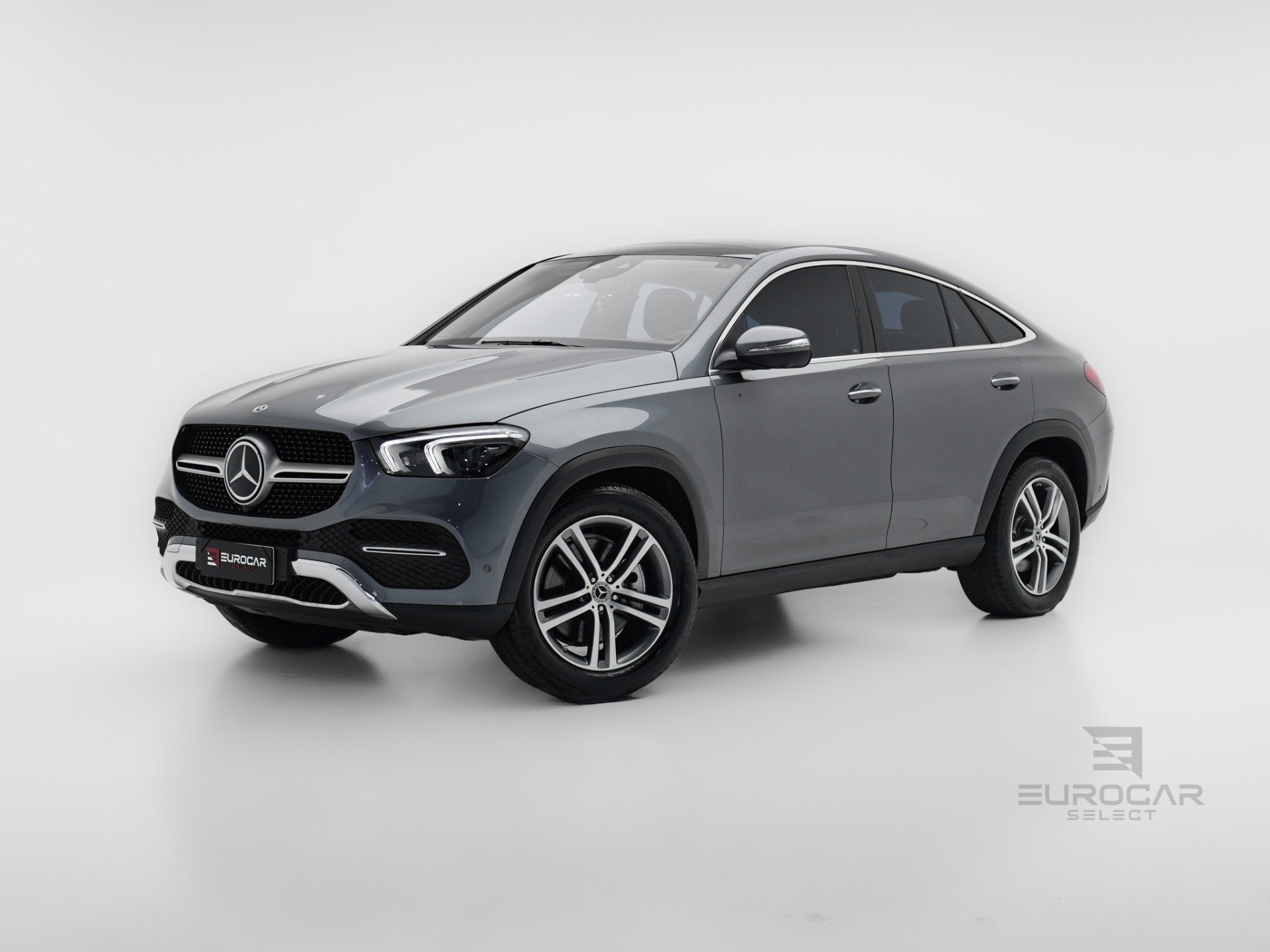 Mercedes-Benz GLE-400 3.0 TB 4MATIC Diesel Aut. na cor Cinza em Curitiba / PR - 924730
