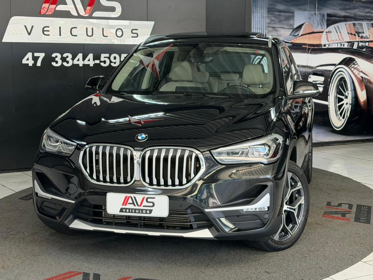 BMW X1 SDRIVE 20i X-Line 2.0 TB Active Flex na cor Preto em Itajaí / SC - 924751