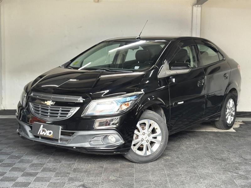 Chevrolet Prisma Sed. LTZ 1.4 8V FlexPower 4p Aut. na cor Preto em Curitiba / PR - 924760